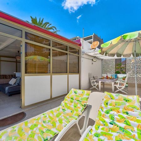 Front Ocean Aircon Los Cristianos Unique Apartment 외부 사진