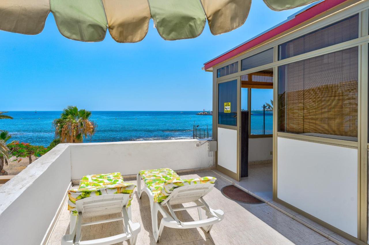Front Ocean Aircon Los Cristianos Unique Apartment 외부 사진