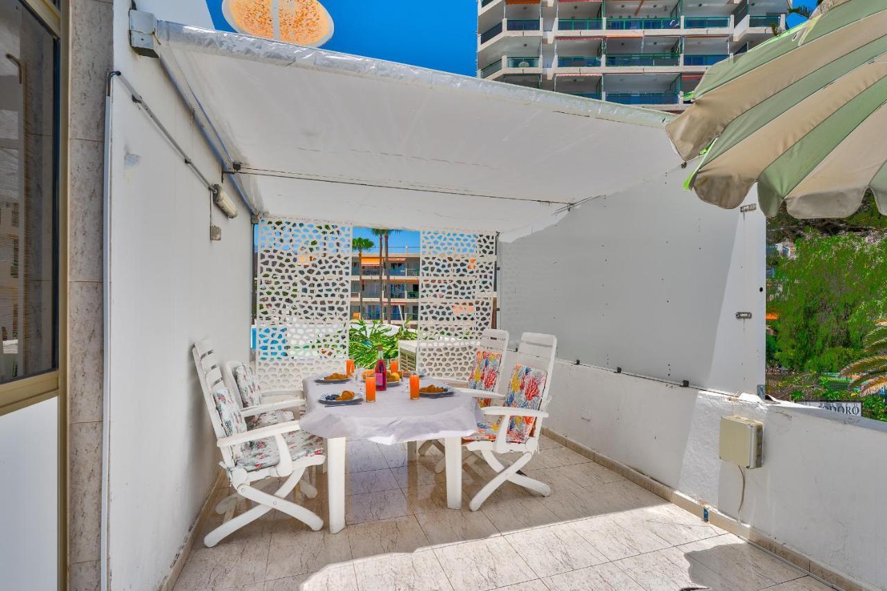 Front Ocean Aircon Los Cristianos Unique Apartment 외부 사진