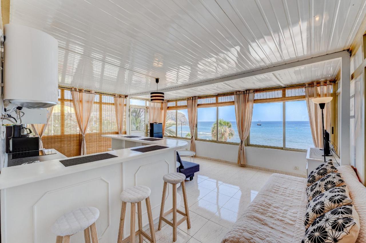 Front Ocean Aircon Los Cristianos Unique Apartment 외부 사진