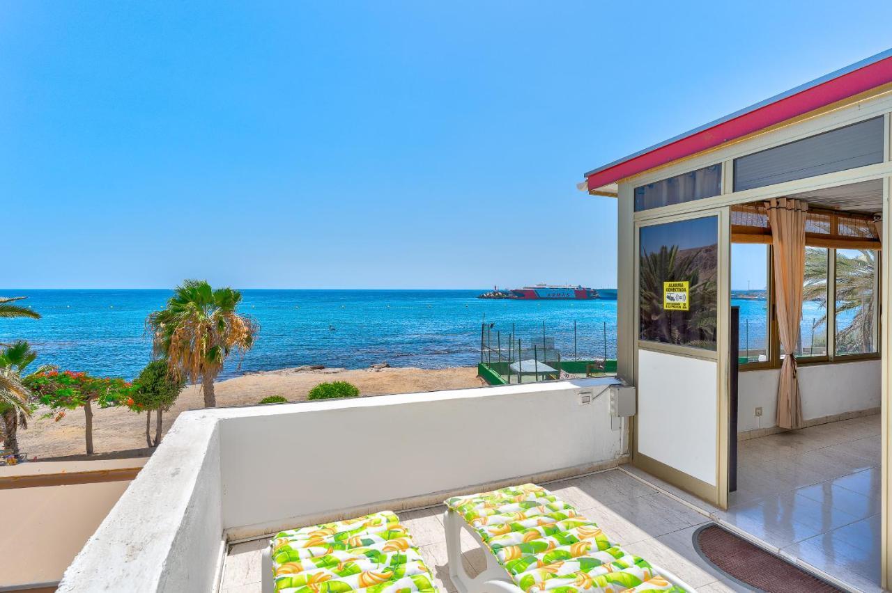 Front Ocean Aircon Los Cristianos Unique Apartment 외부 사진