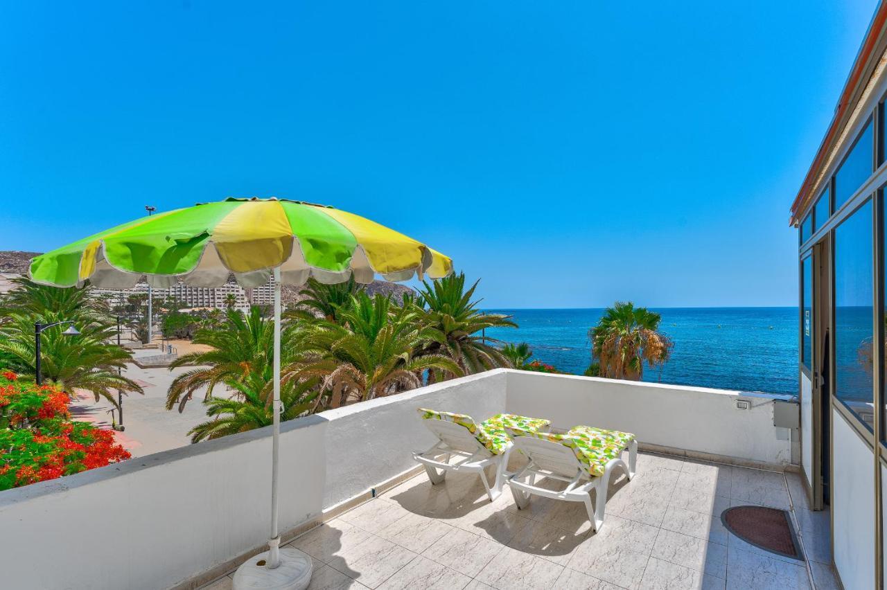 Front Ocean Aircon Los Cristianos Unique Apartment 외부 사진
