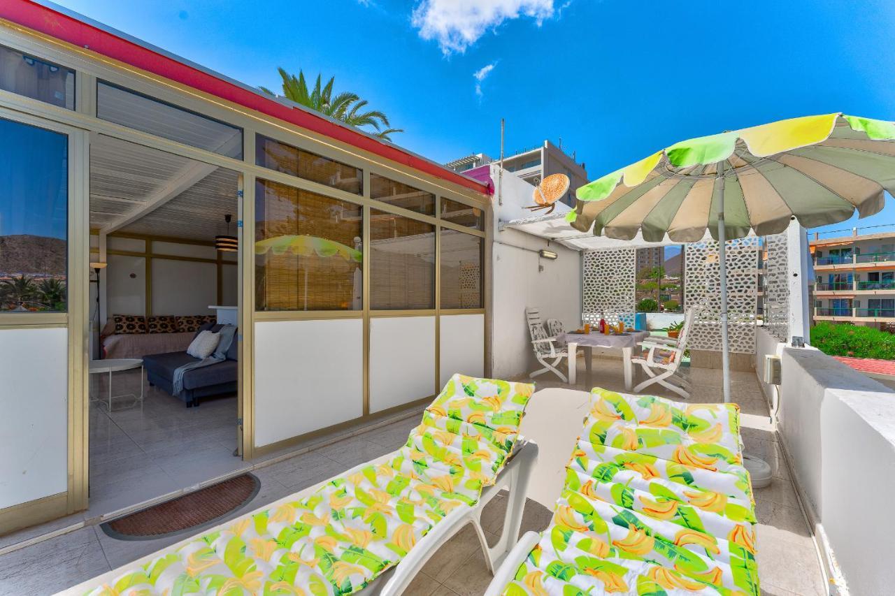 Front Ocean Aircon Los Cristianos Unique Apartment 외부 사진