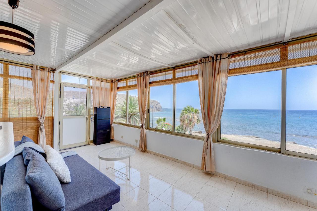 Front Ocean Aircon Los Cristianos Unique Apartment 외부 사진